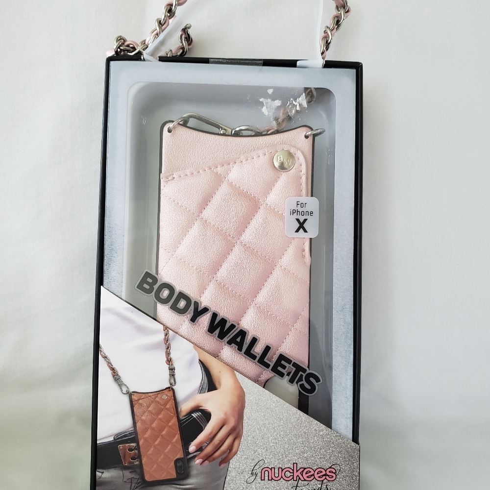 nuckees Body Wallet for iPhone X